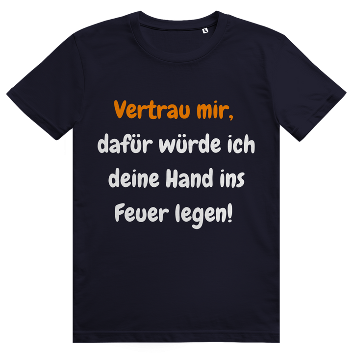 Vertrauen auf eigene Gefahr