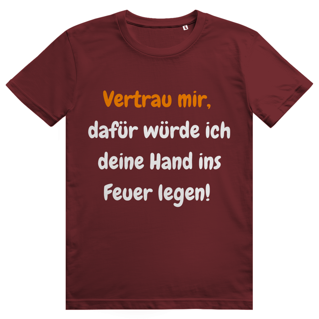 Vertrauen auf eigene Gefahr