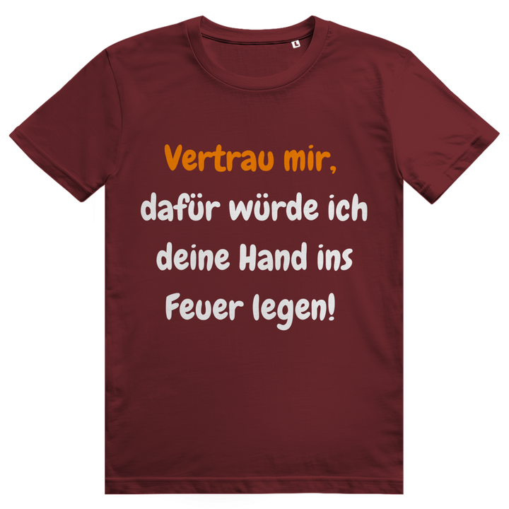 Vertrauen auf eigene Gefahr