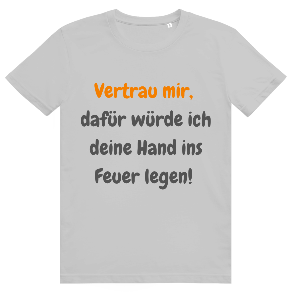 Vertrauen auf eigene Gefahr