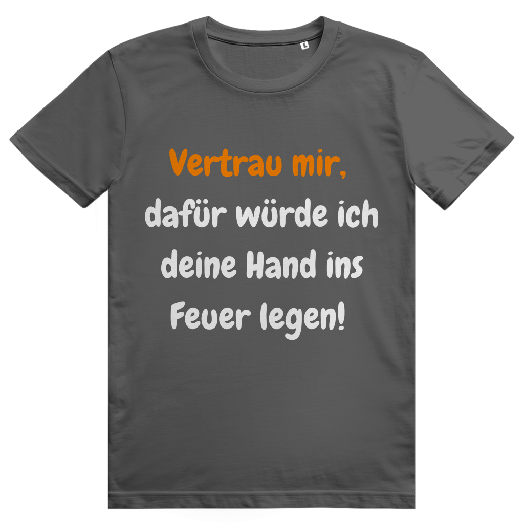 Vertrauen auf eigene Gefahr