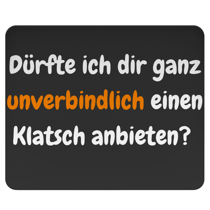 Netter Ton, fragwürdiges Angebot