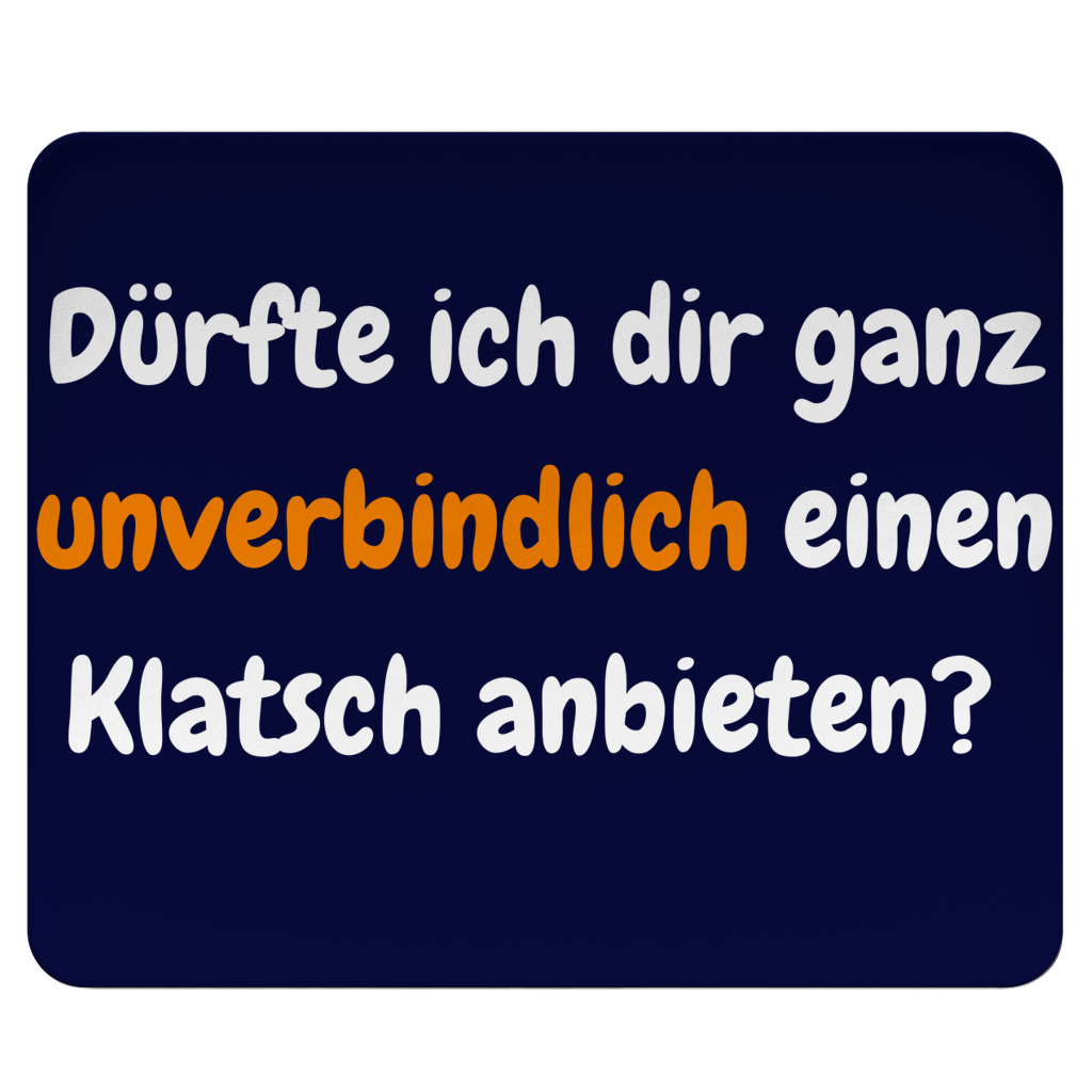 Netter Ton, fragwürdiges Angebot