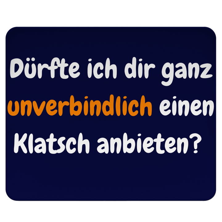 Netter Ton, fragwürdiges Angebot
