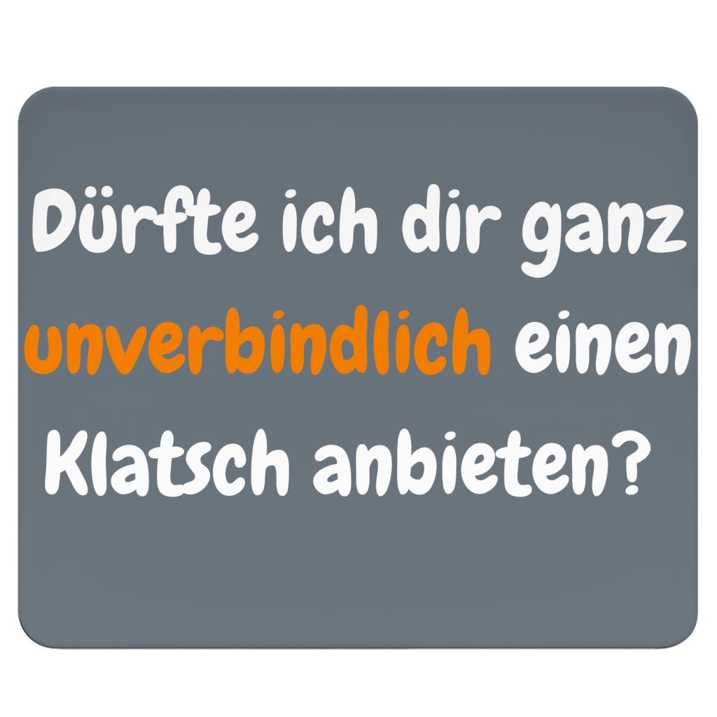 Netter Ton, fragwürdiges Angebot