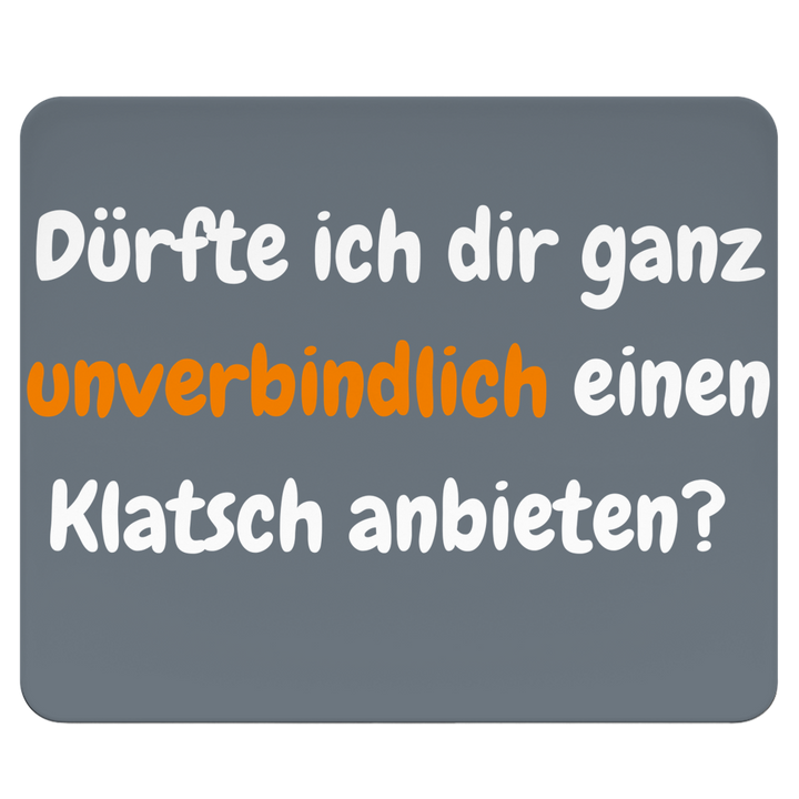 Netter Ton, fragwürdiges Angebot