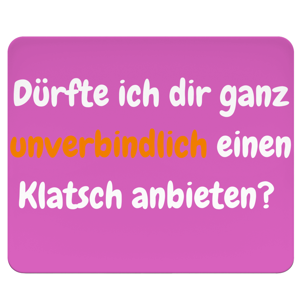 Netter Ton, fragwürdiges Angebot