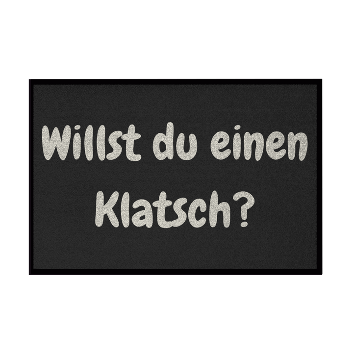 Letzte Warnung vor dem Reinkommen
