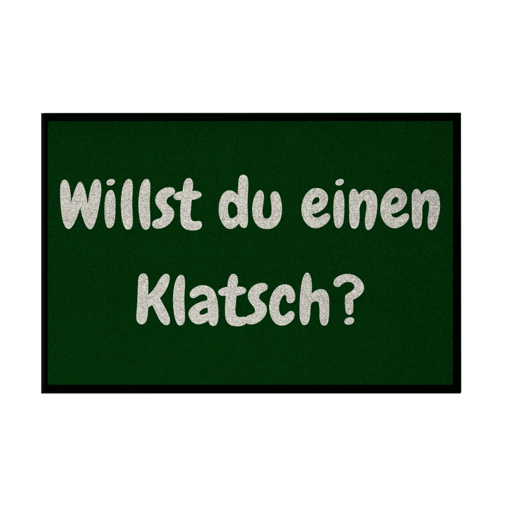 Letzte Warnung vor dem Reinkommen