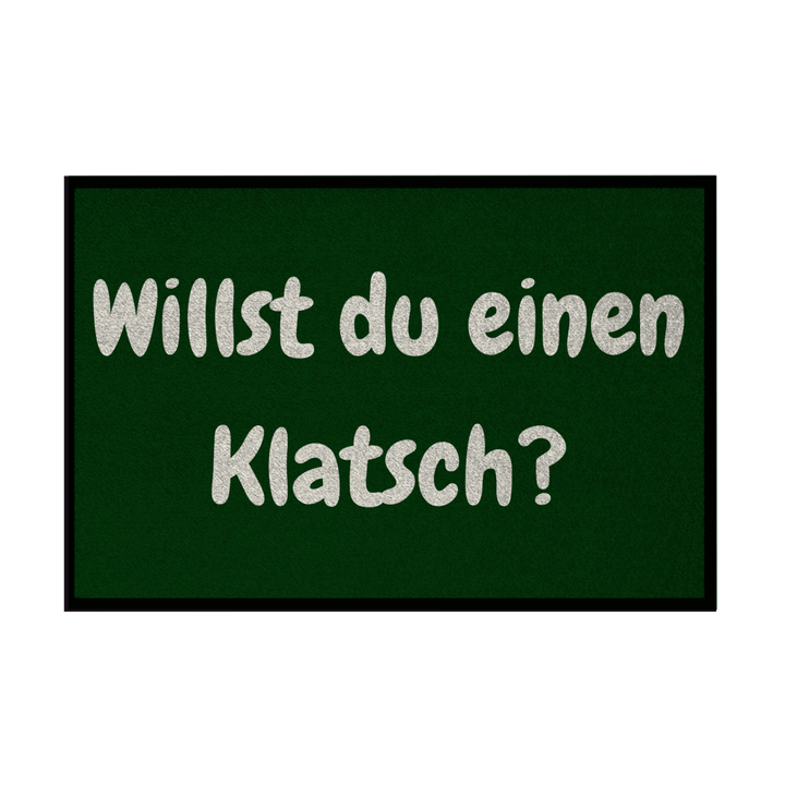 Letzte Warnung vor dem Reinkommen