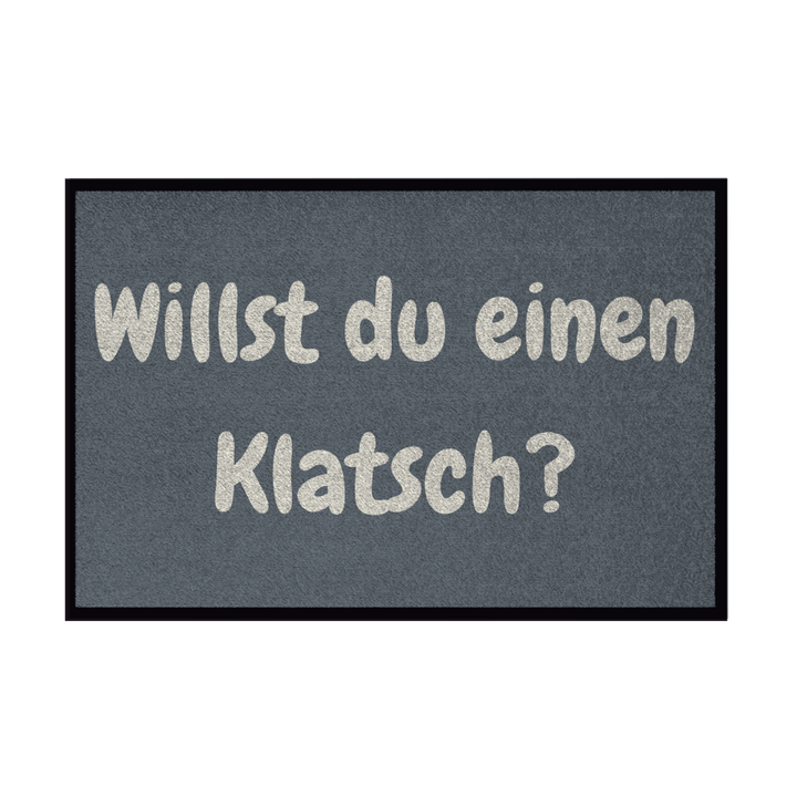Letzte Warnung vor dem Reinkommen