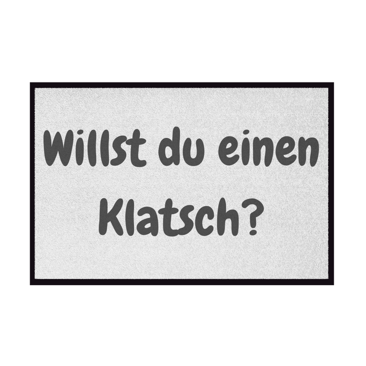 Letzte Warnung vor dem Reinkommen