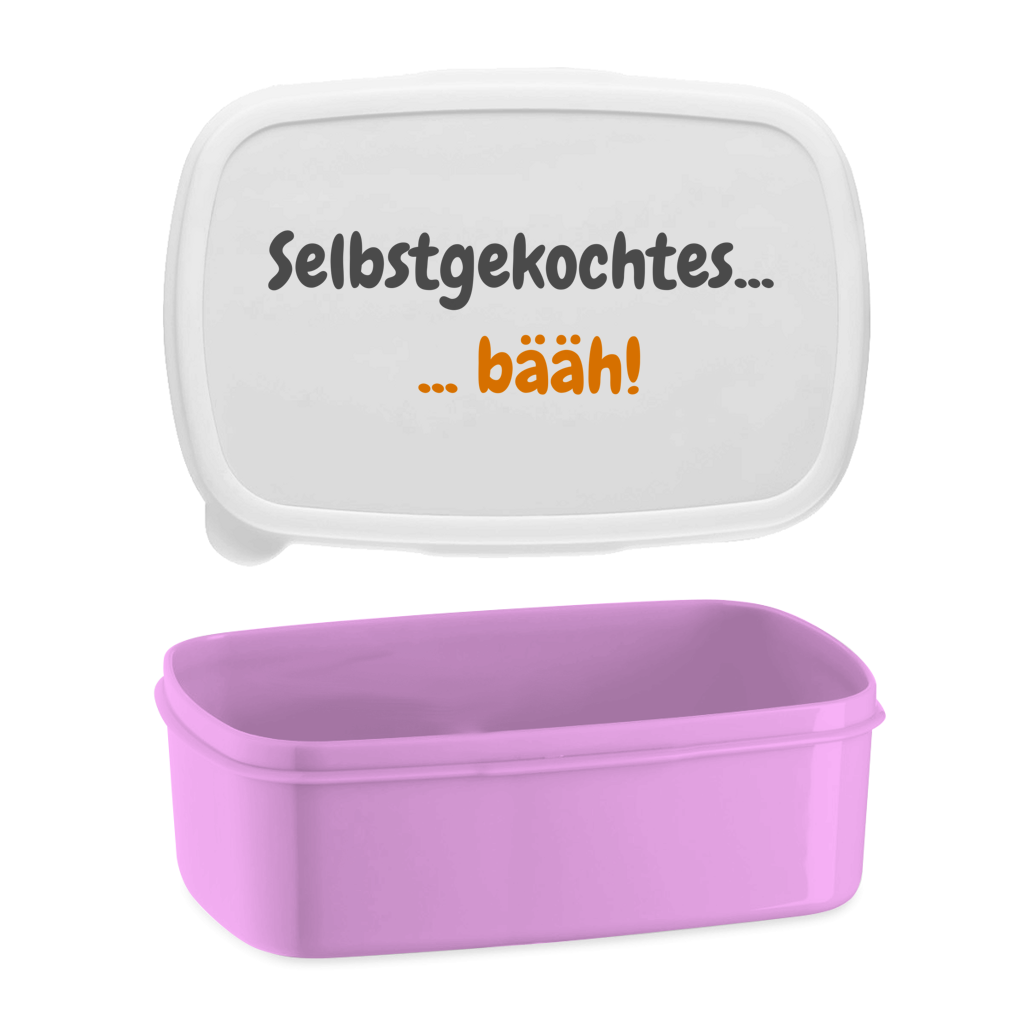 Bäh aus der Brotdose