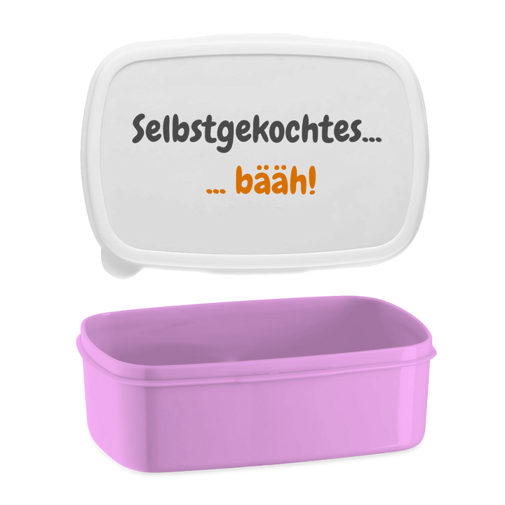 Bäh aus der Brotdose