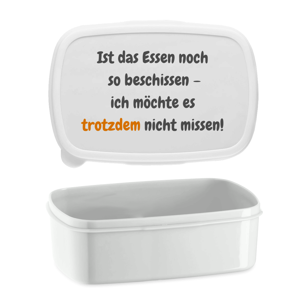 Beschissen, aber meins