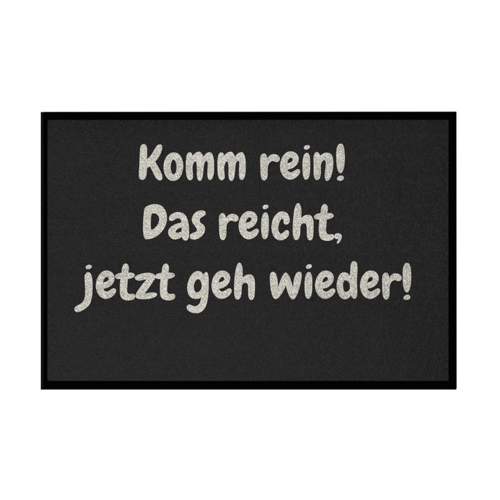 Kurzbesuch erwünscht