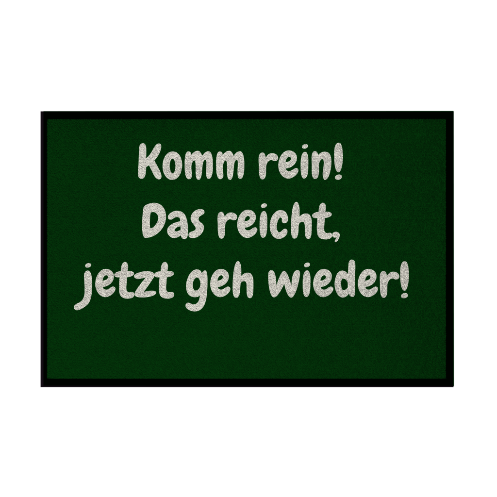 Kurzbesuch erwünscht