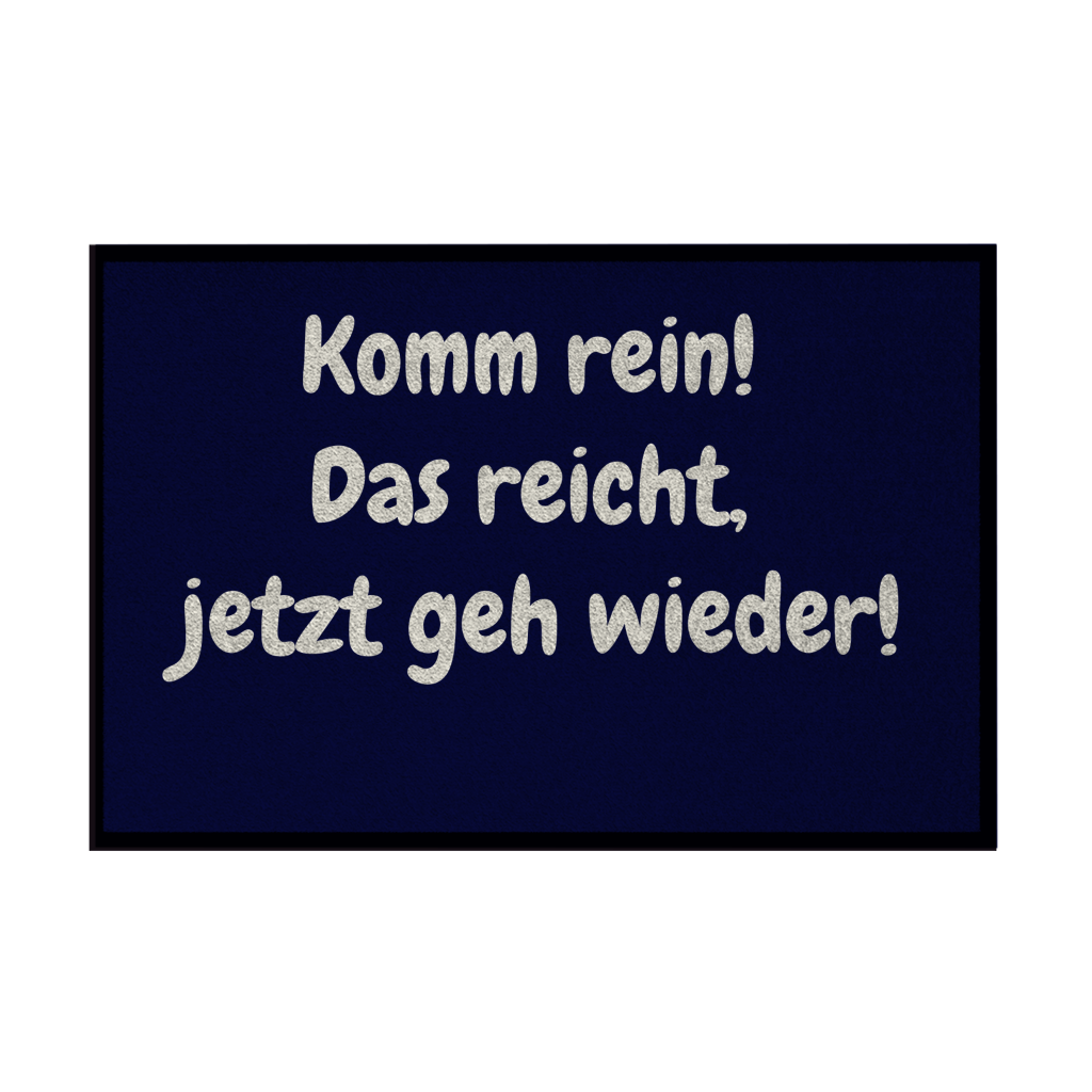 Kurzbesuch erwünscht