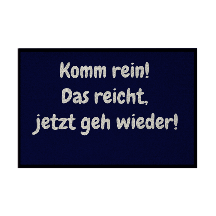 Kurzbesuch erwünscht