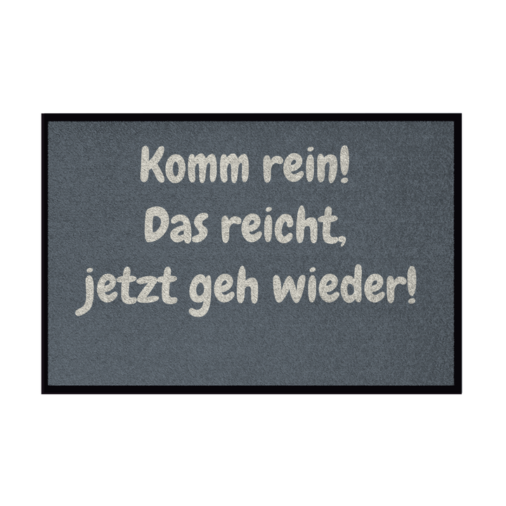 Kurzbesuch erwünscht