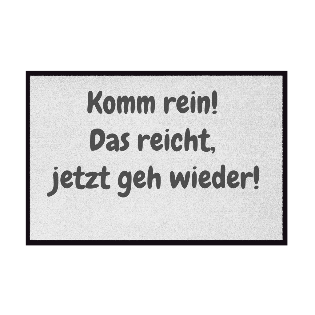 Kurzbesuch erwünscht