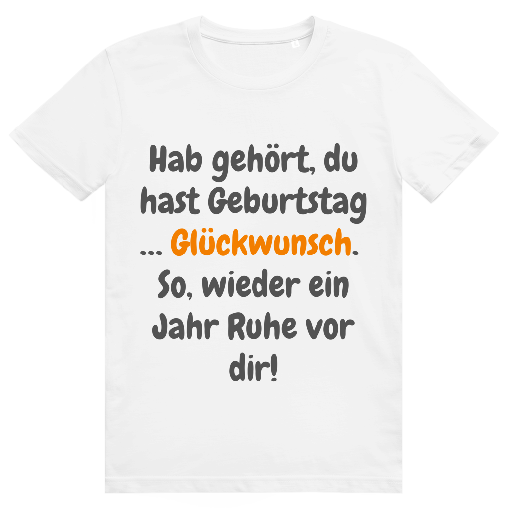 Glückwunsch, das reicht