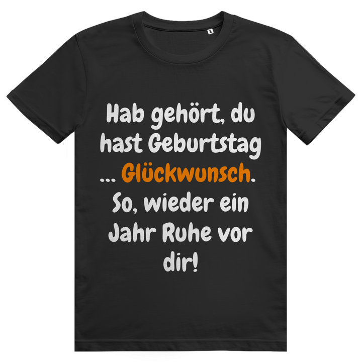 Glückwunsch, das reicht