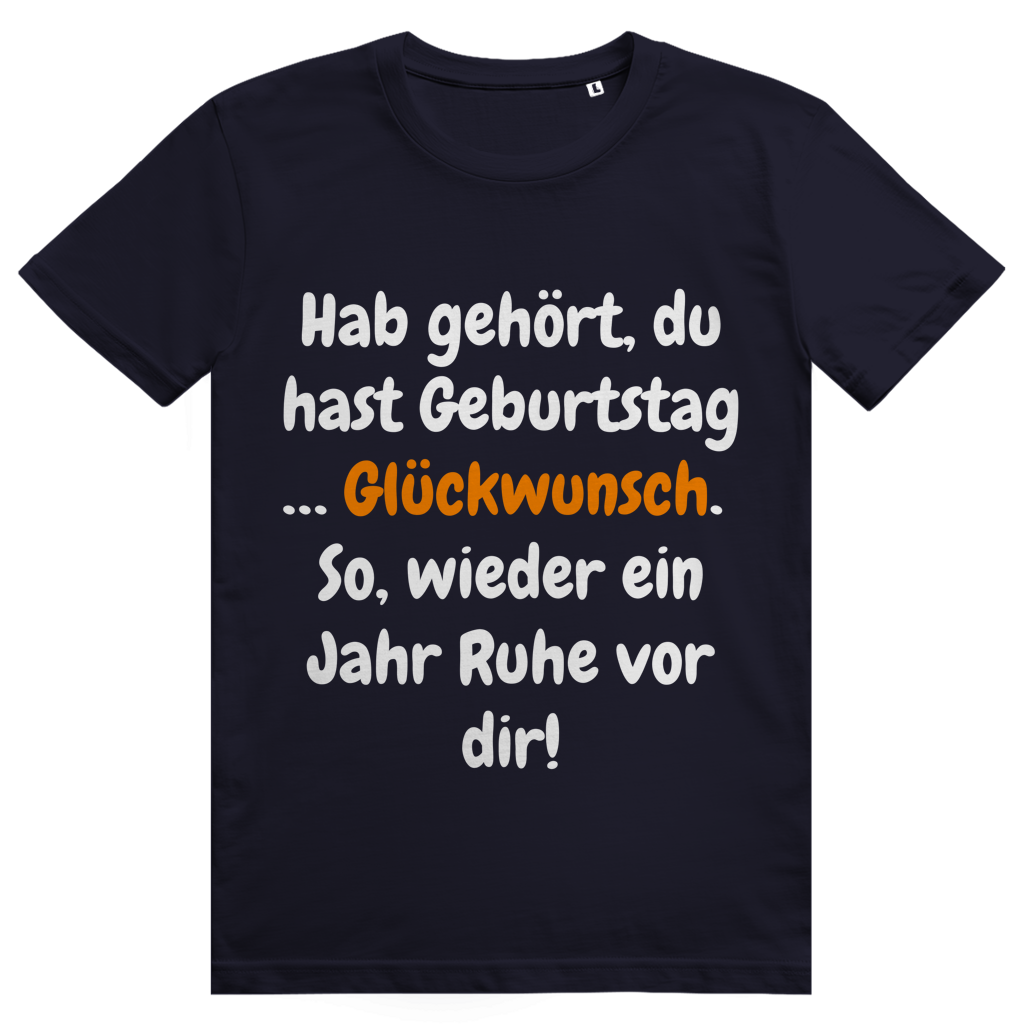 Glückwunsch, das reicht
