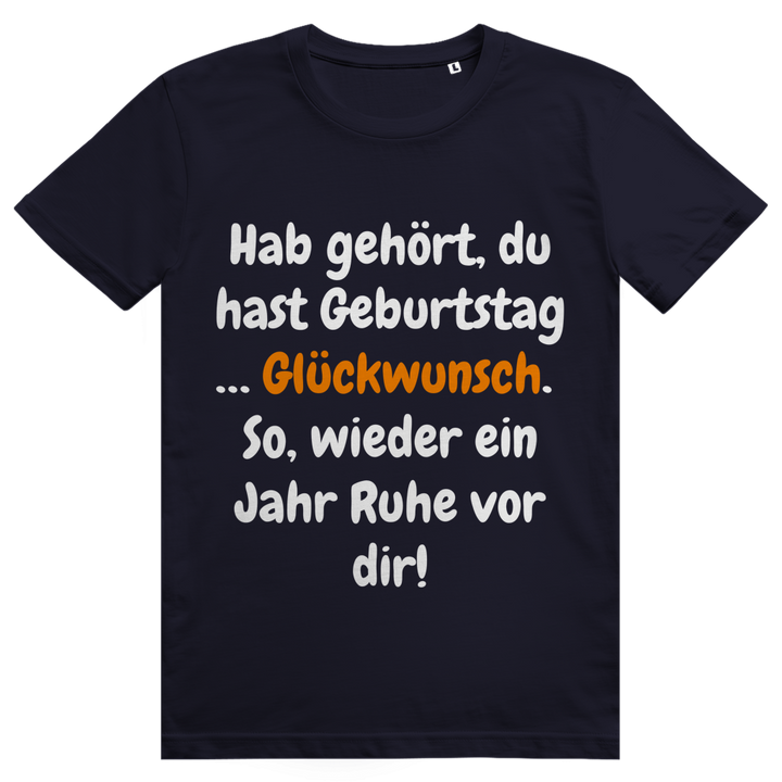 Glückwunsch, das reicht