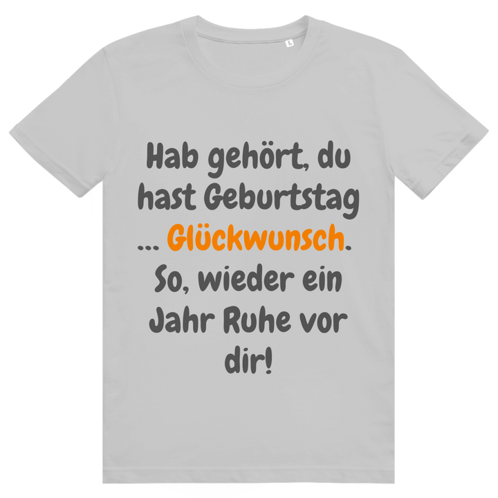 Glückwunsch, das reicht