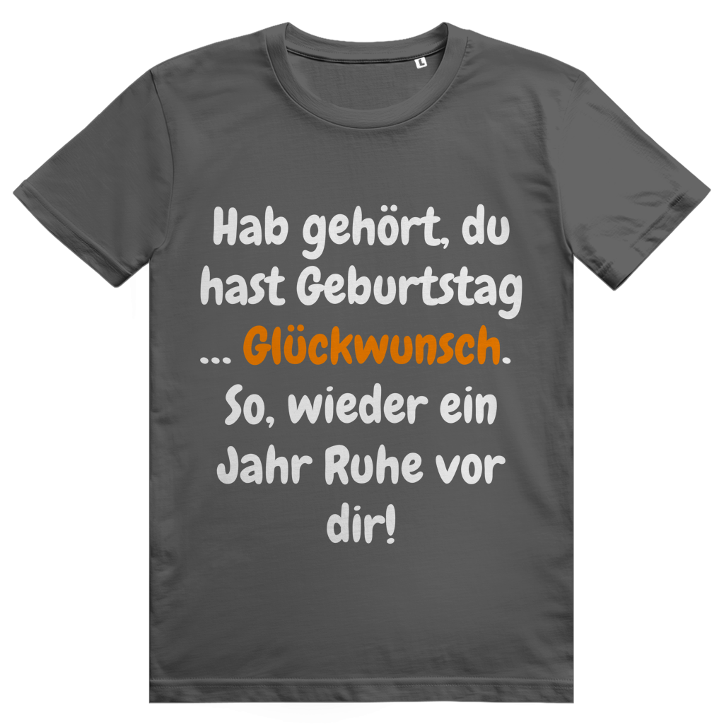 Glückwunsch, das reicht