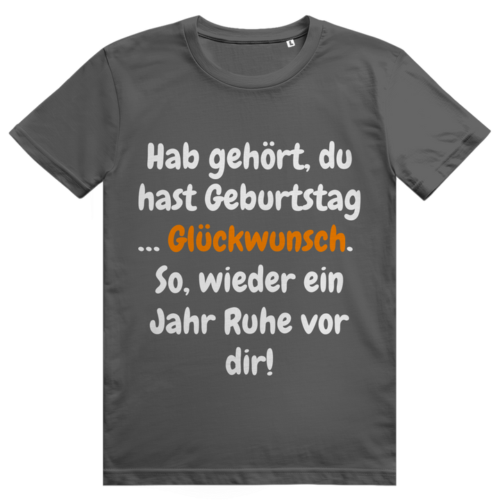 Glückwunsch, das reicht
