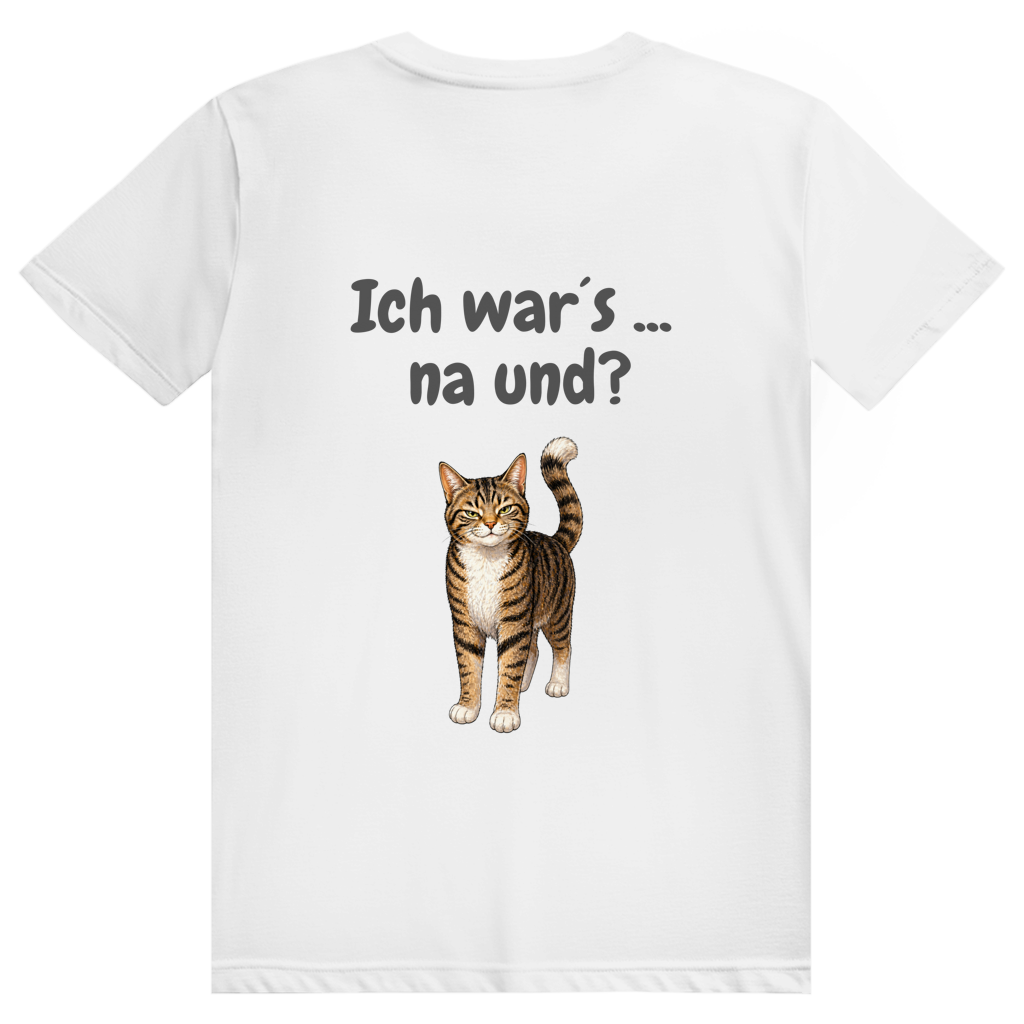 Ich war’s nicht – na und?