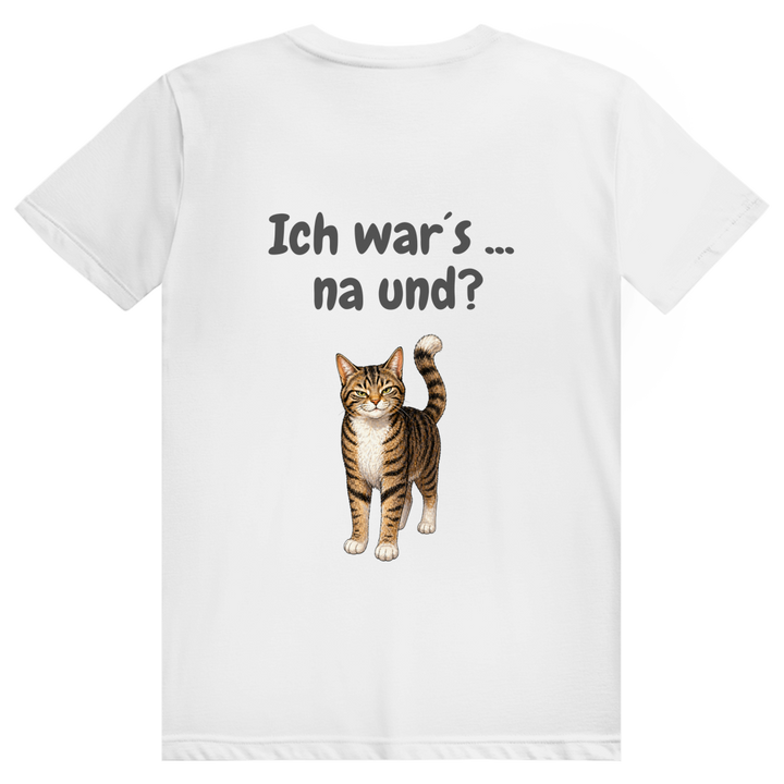 Ich war’s nicht – na und?