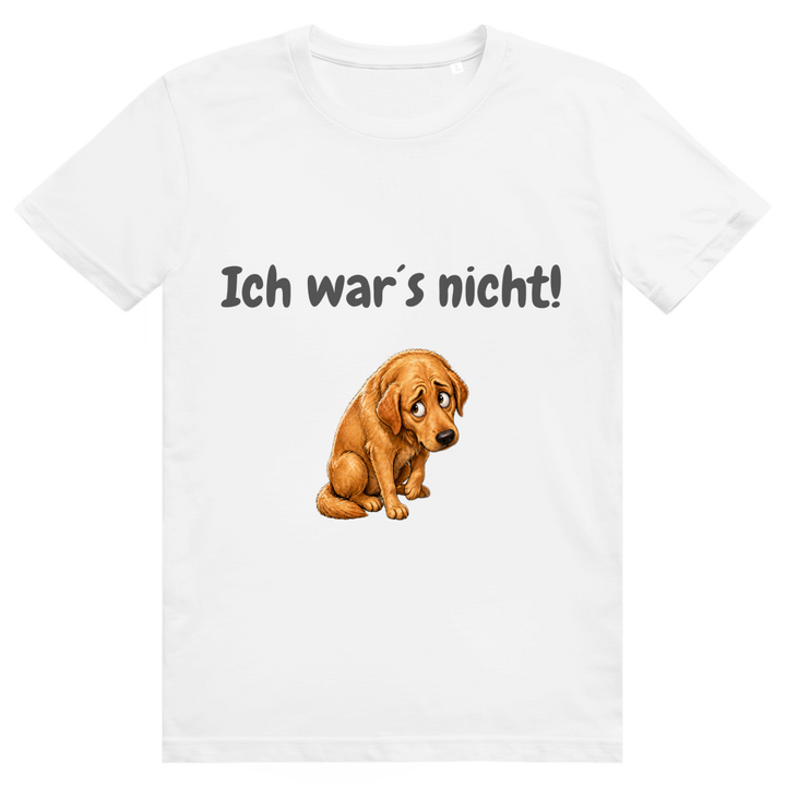Ich war’s nicht – na und?
