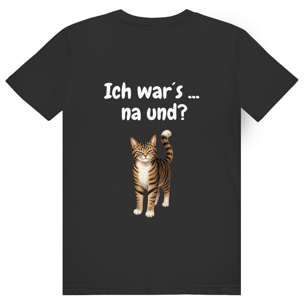 Ich war’s nicht – na und?