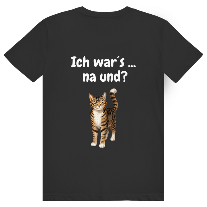 Ich war’s nicht – na und?