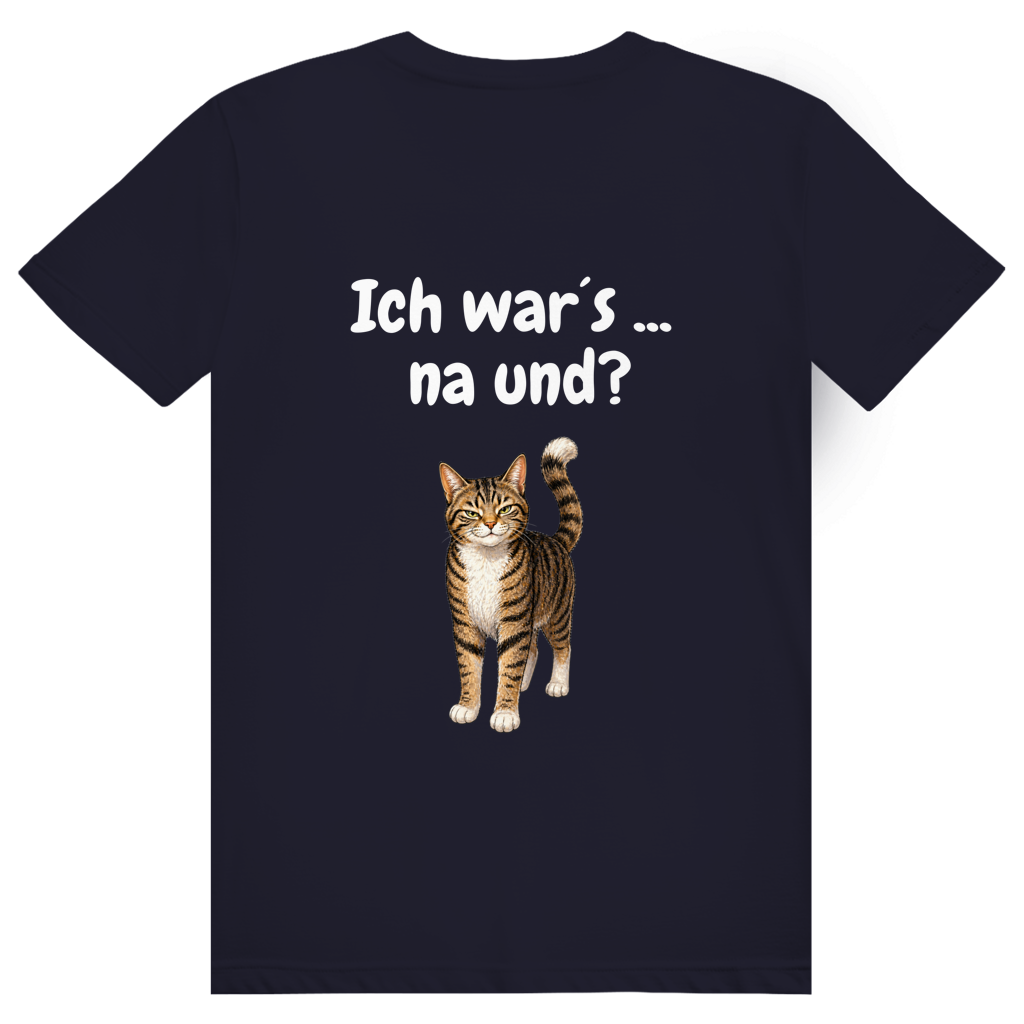 Ich war’s nicht – na und?