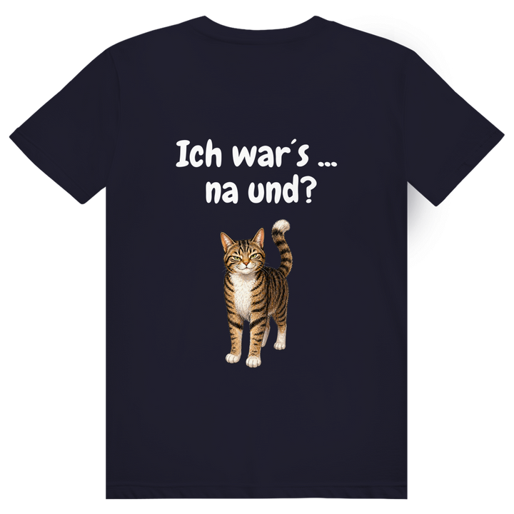 Ich war’s nicht – na und?