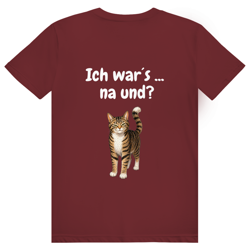 Ich war’s nicht – na und?