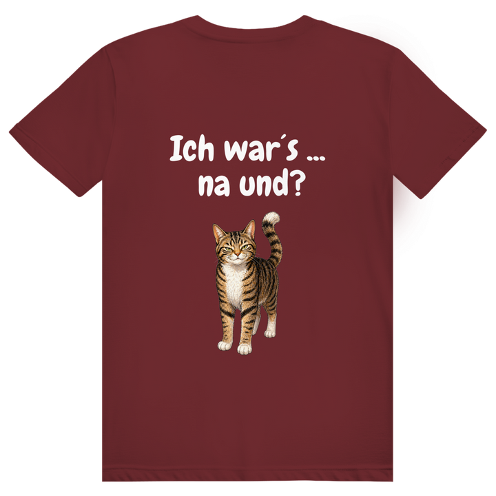 Ich war’s nicht – na und?