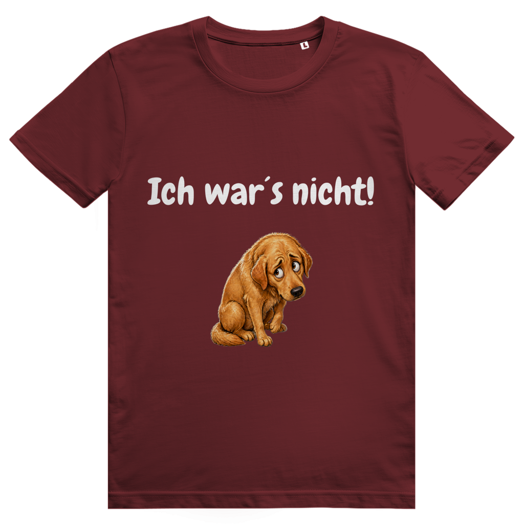 Ich war’s nicht – na und?