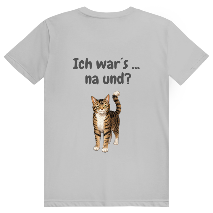 Ich war’s nicht – na und?
