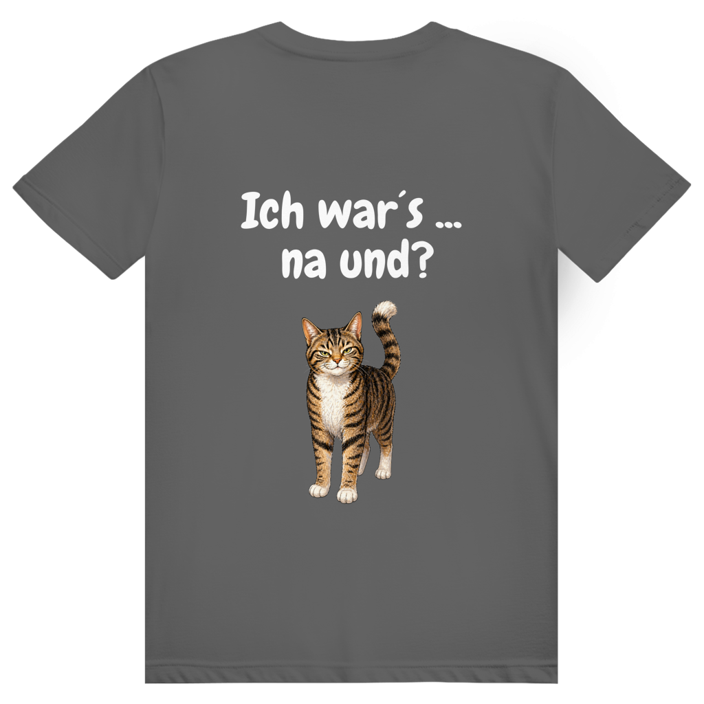 Ich war’s nicht – na und?