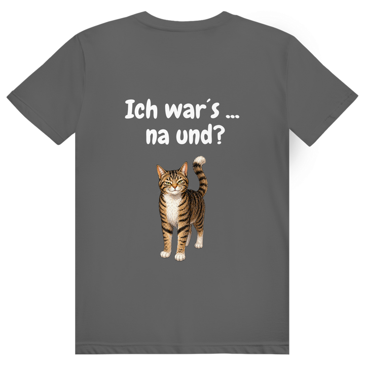 Ich war’s nicht – na und?