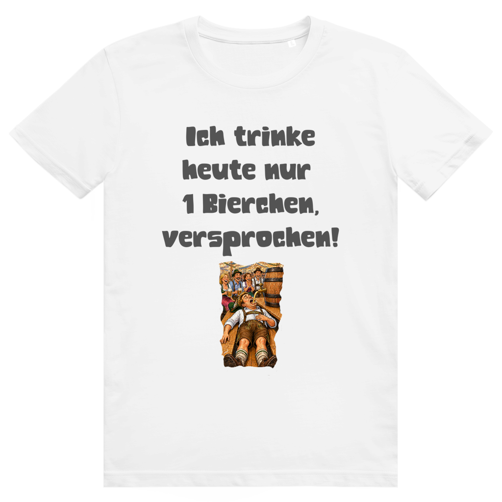 Versprochen, nur eins