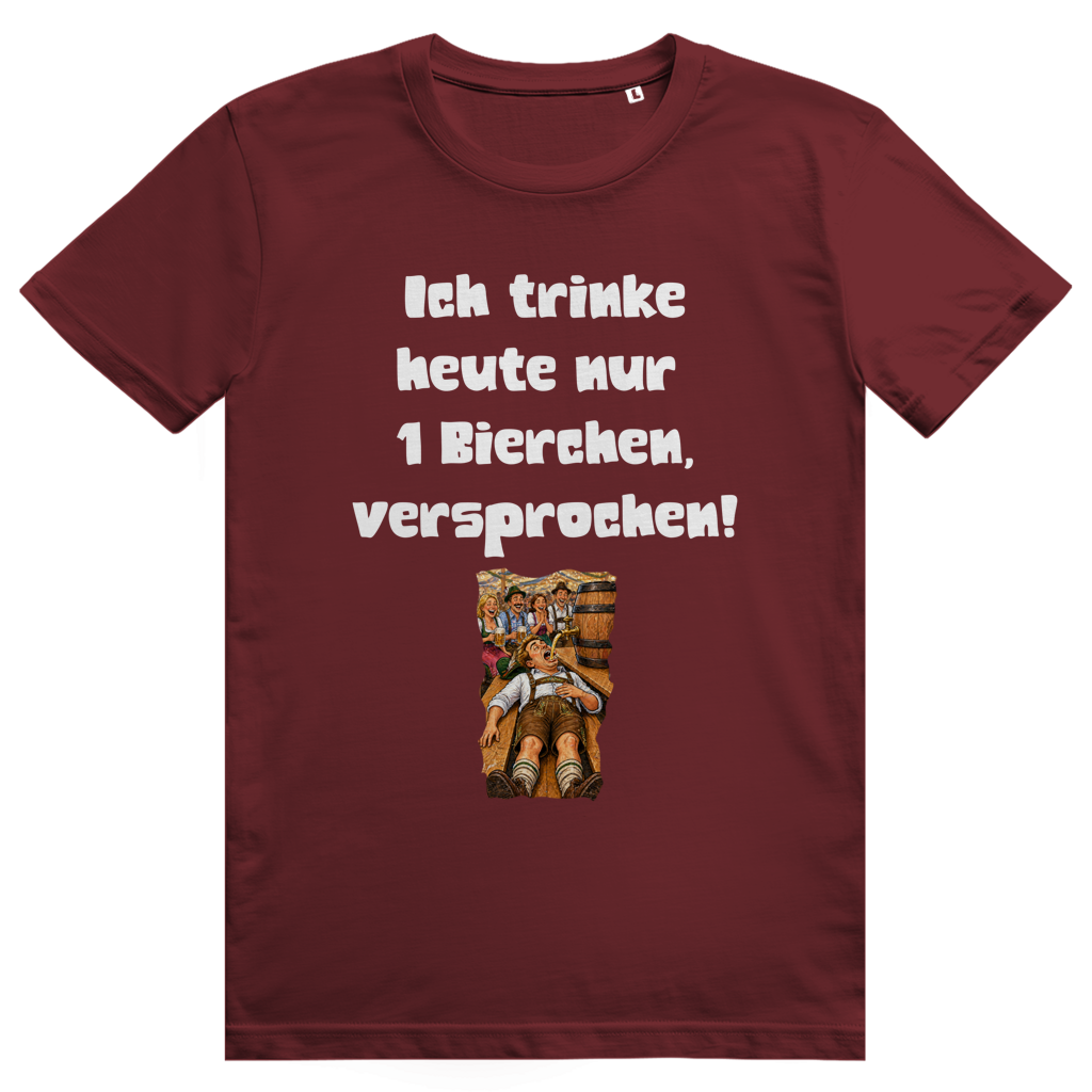 Versprochen, nur eins