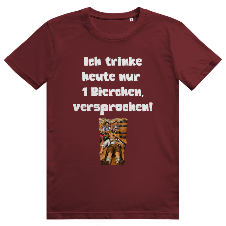 Versprochen, nur eins