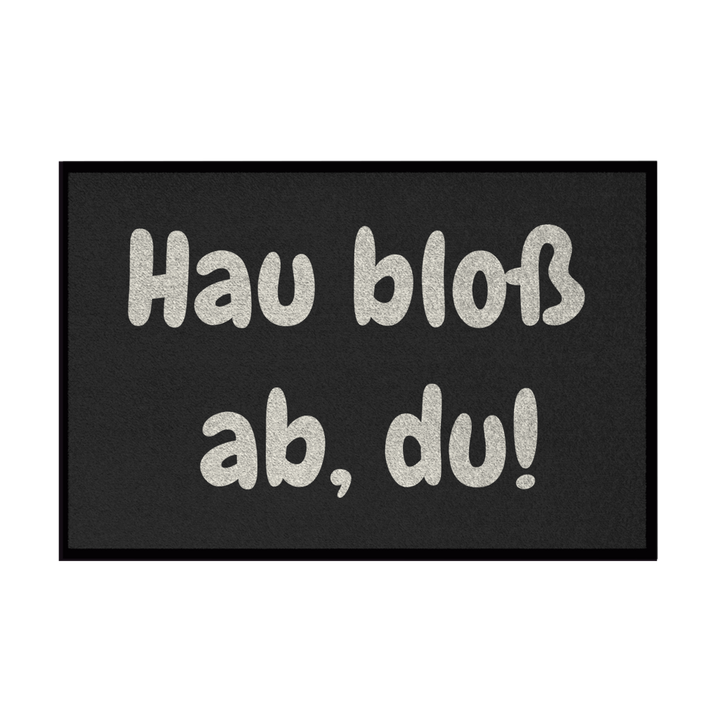Aber zackig!