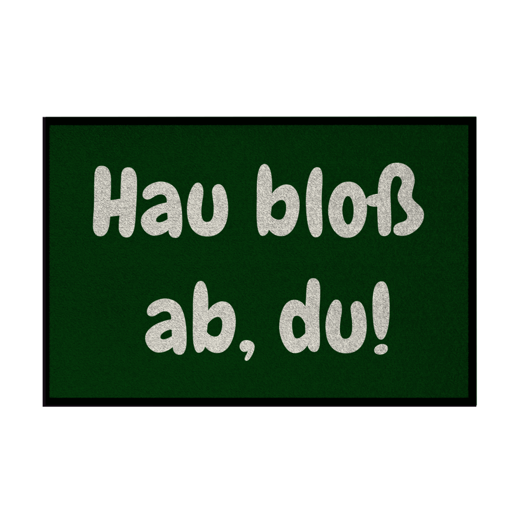 Aber zackig!